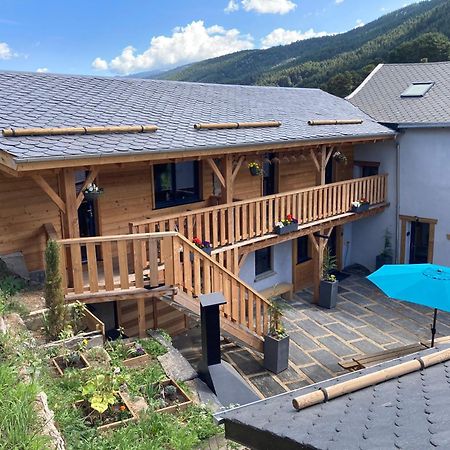 Studio Canellito Le Clos Des Ours Matemale Exteriör bild