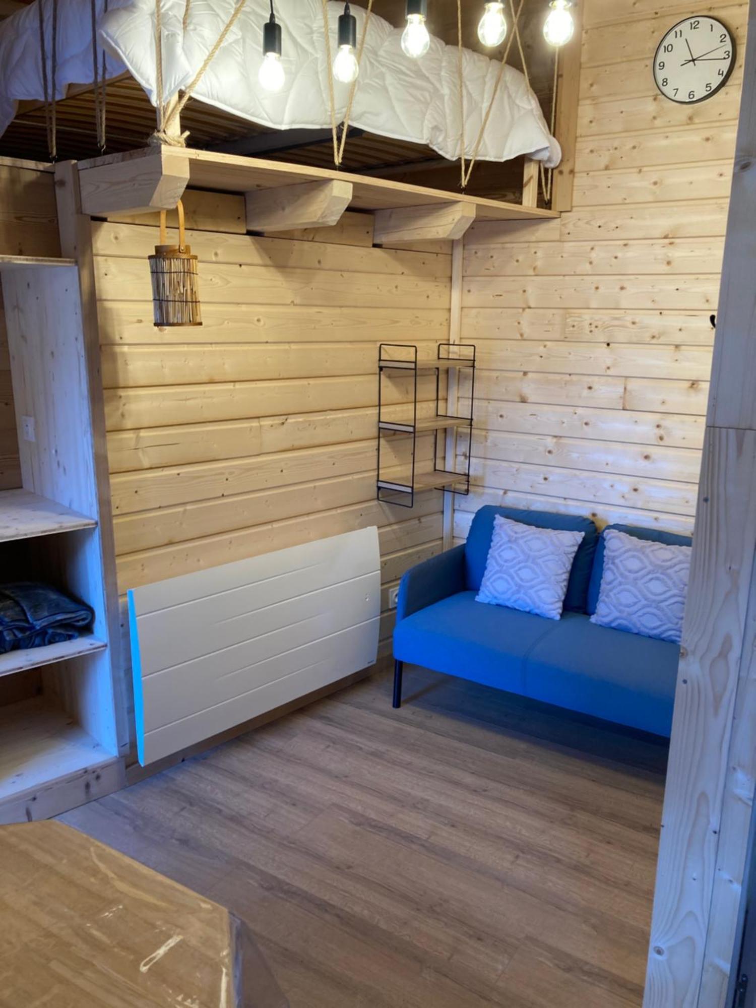 Studio Canellito Le Clos Des Ours Matemale Exteriör bild
