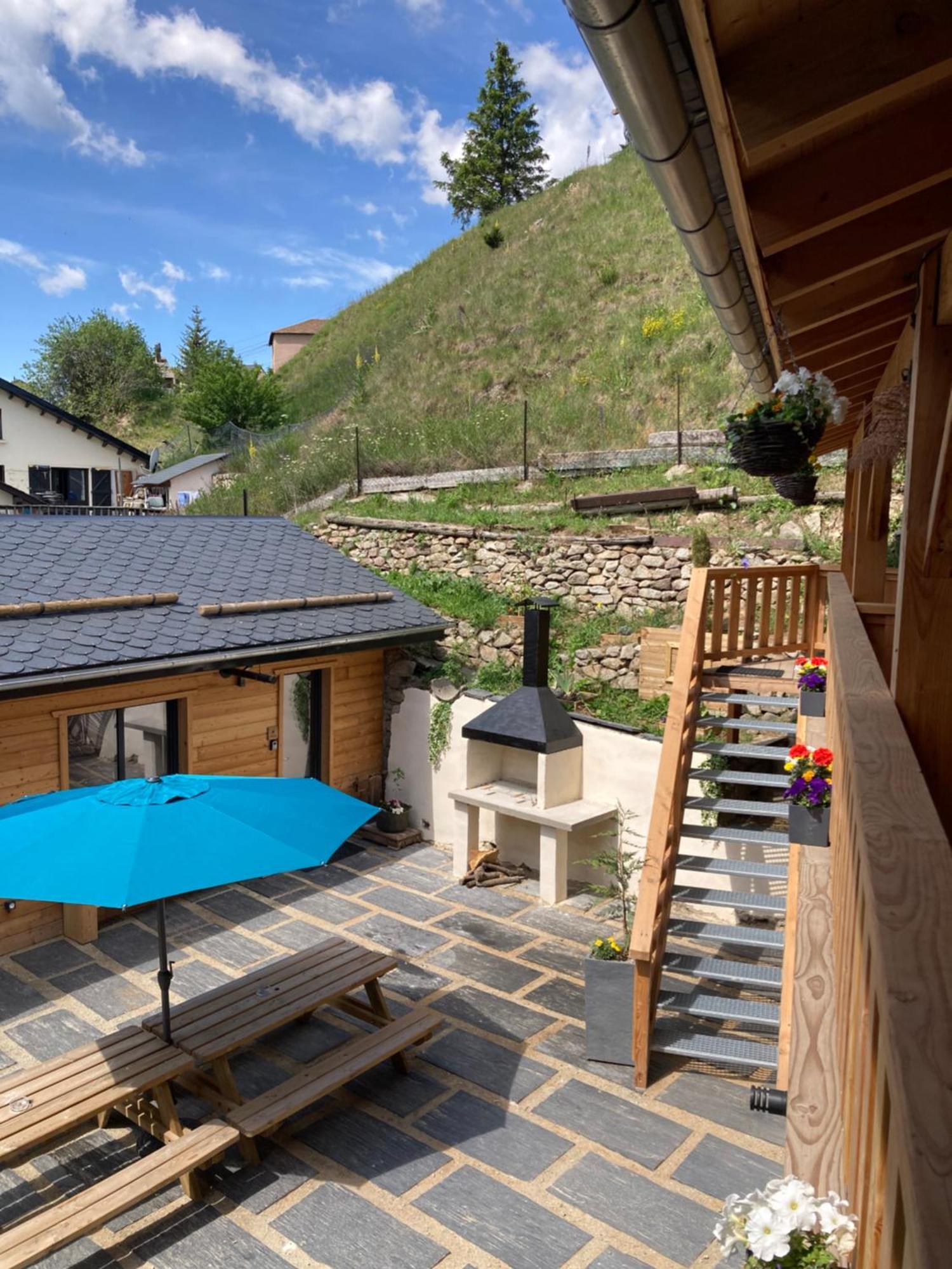 Studio Canellito Le Clos Des Ours Matemale Exteriör bild