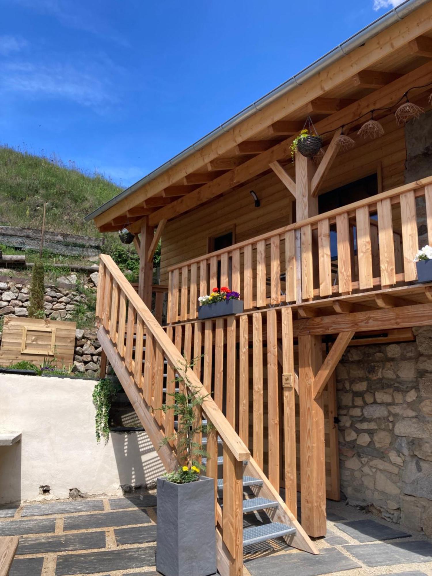 Studio Canellito Le Clos Des Ours Matemale Exteriör bild