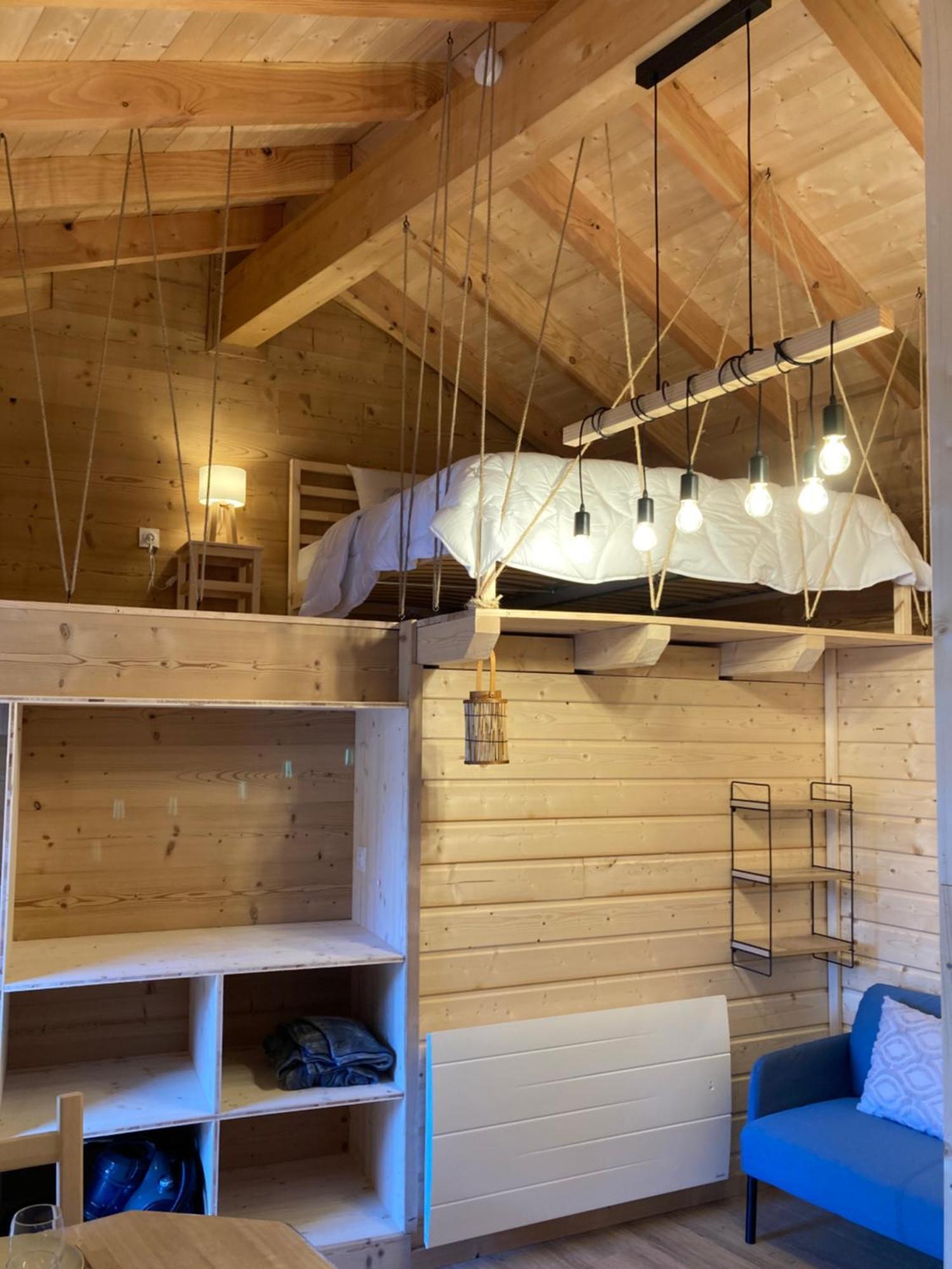 Studio Canellito Le Clos Des Ours Matemale Exteriör bild
