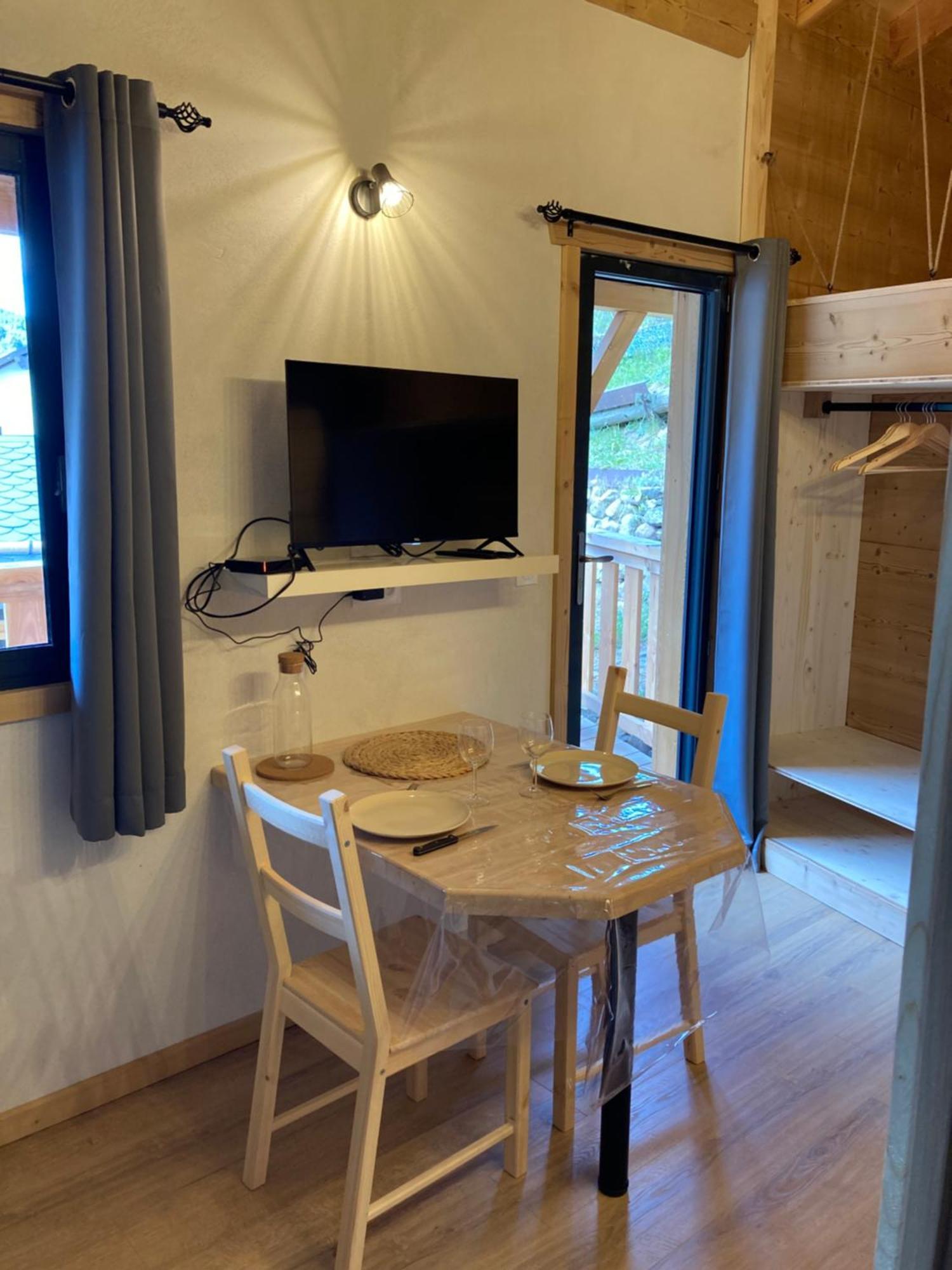 Studio Canellito Le Clos Des Ours Matemale Exteriör bild