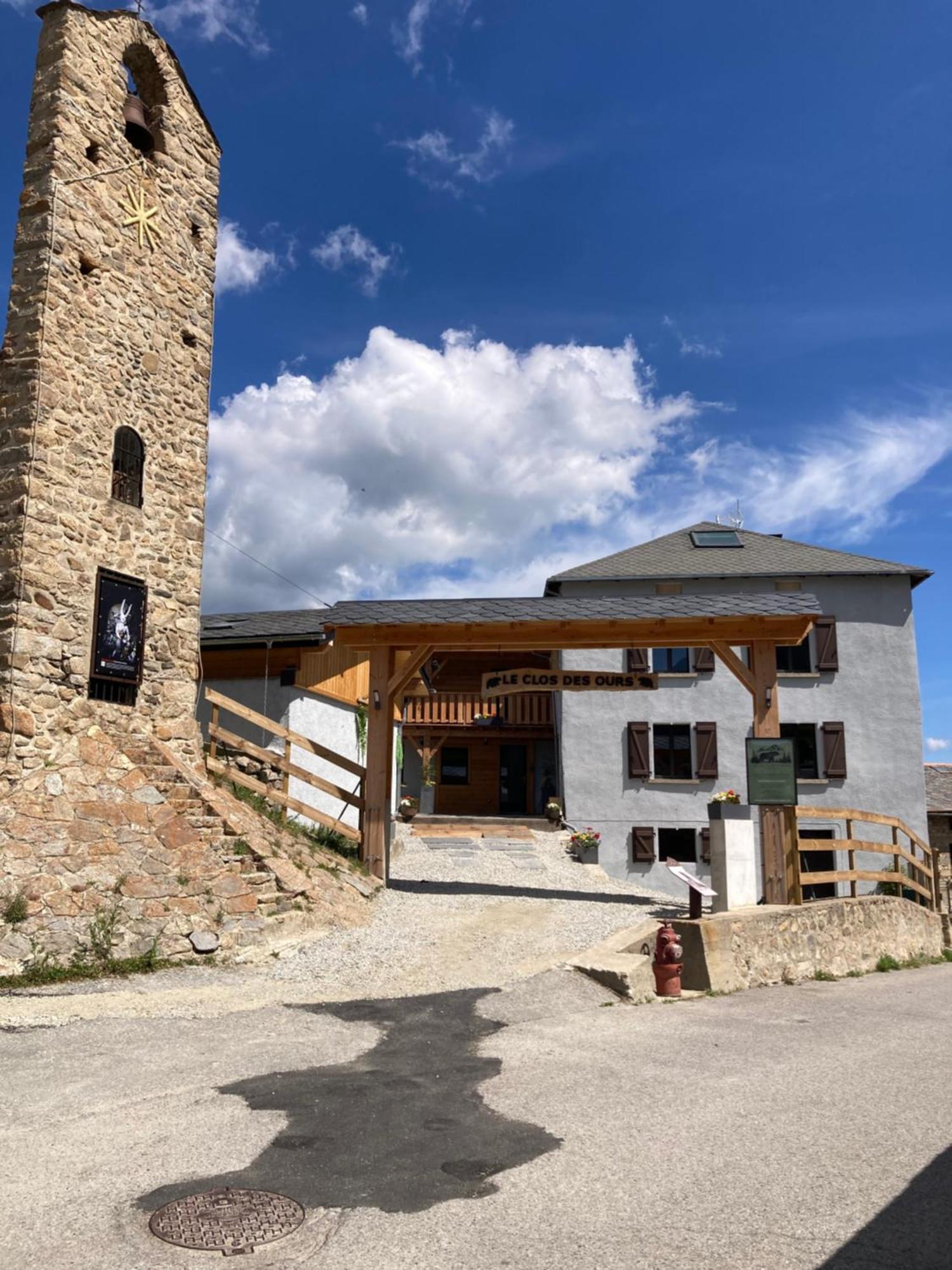 Studio Canellito Le Clos Des Ours Matemale Exteriör bild