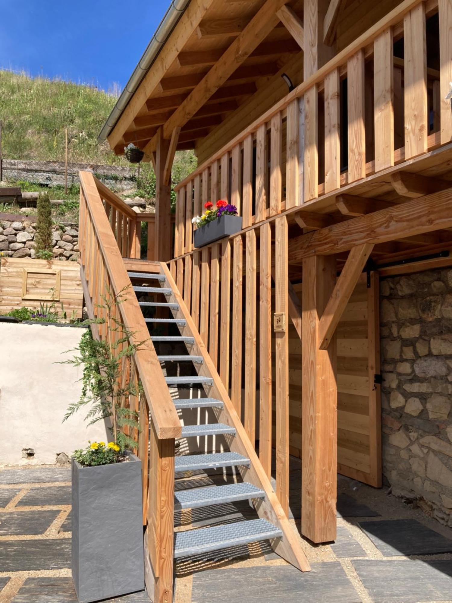 Studio Canellito Le Clos Des Ours Matemale Exteriör bild