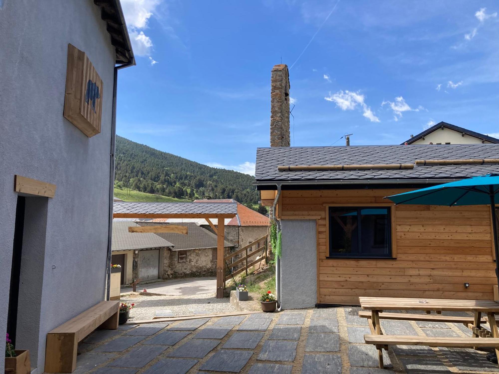 Studio Canellito Le Clos Des Ours Matemale Exteriör bild