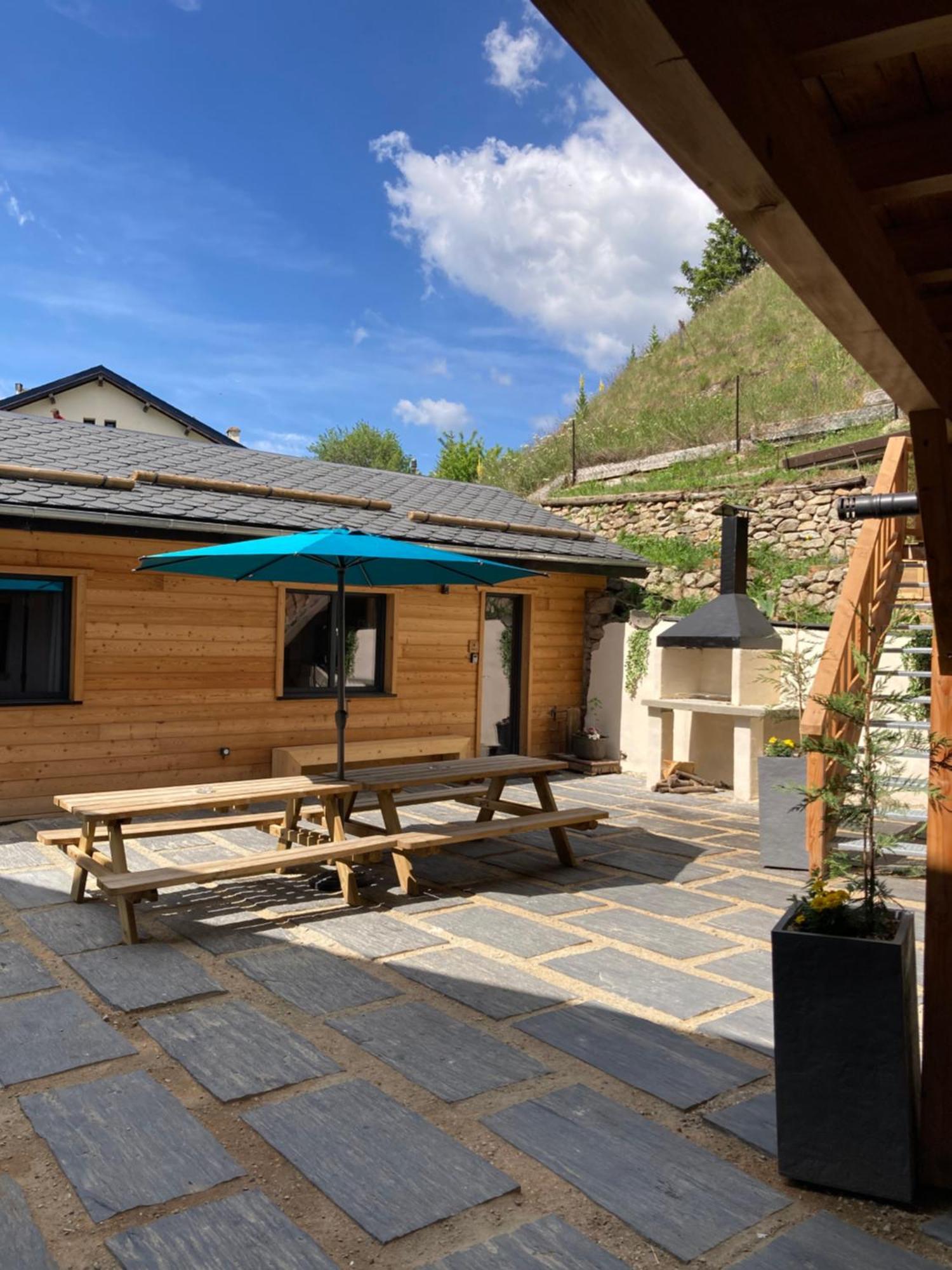 Studio Canellito Le Clos Des Ours Matemale Exteriör bild