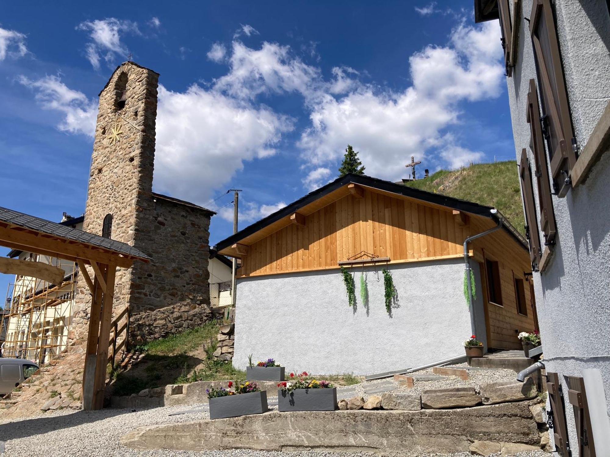 Studio Canellito Le Clos Des Ours Matemale Exteriör bild