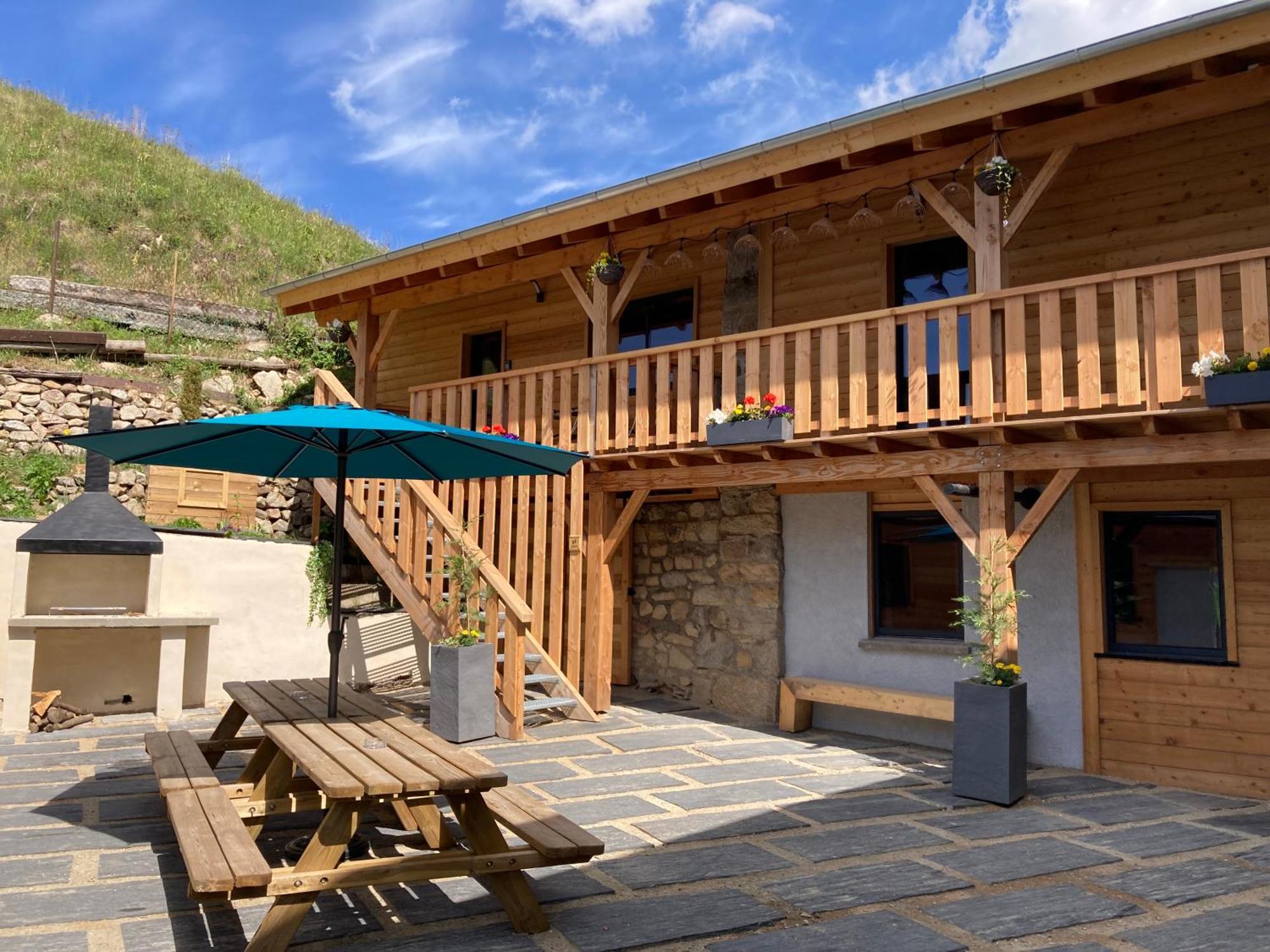 Studio Canellito Le Clos Des Ours Matemale Exteriör bild