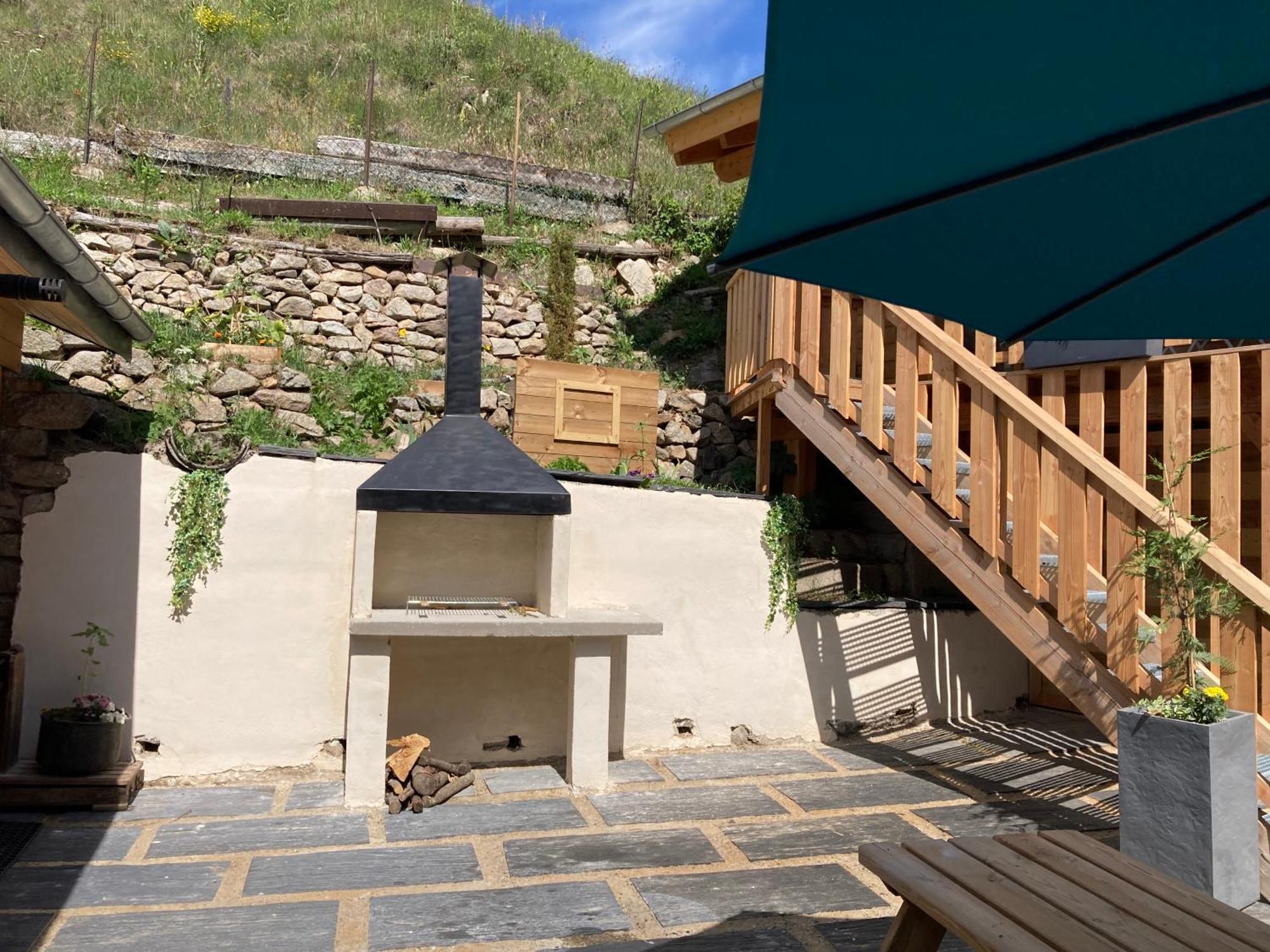 Studio Canellito Le Clos Des Ours Matemale Exteriör bild